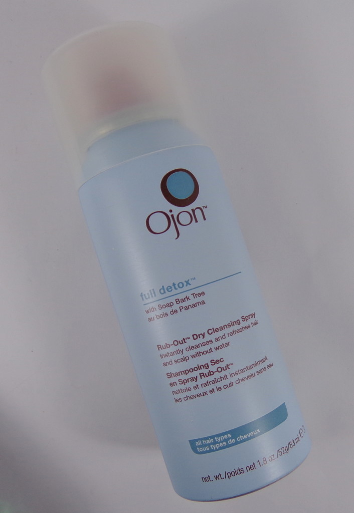 Review: Ojon Full Detox Rub-Out Dry Cleansing Spray