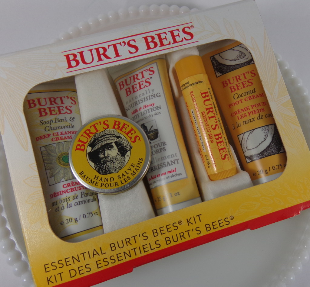 Winter Skincare on a Budget:  Essential Burt’s Bees Kit