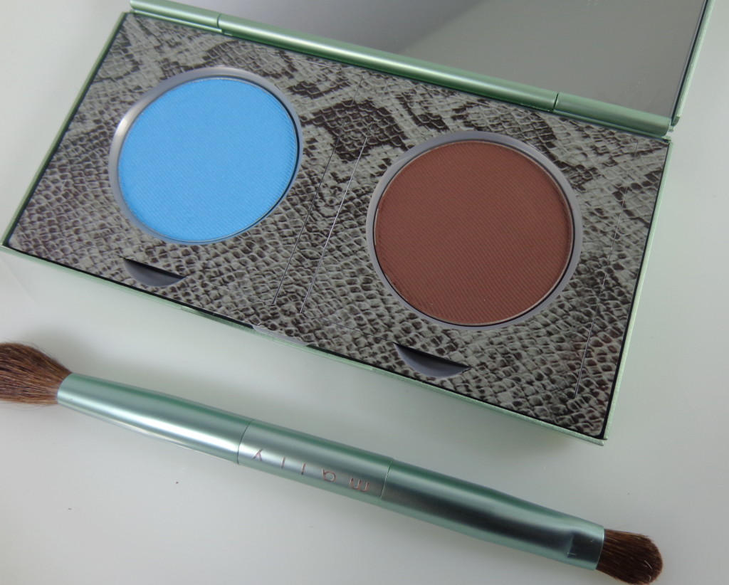 mally matte eyeshadow review
