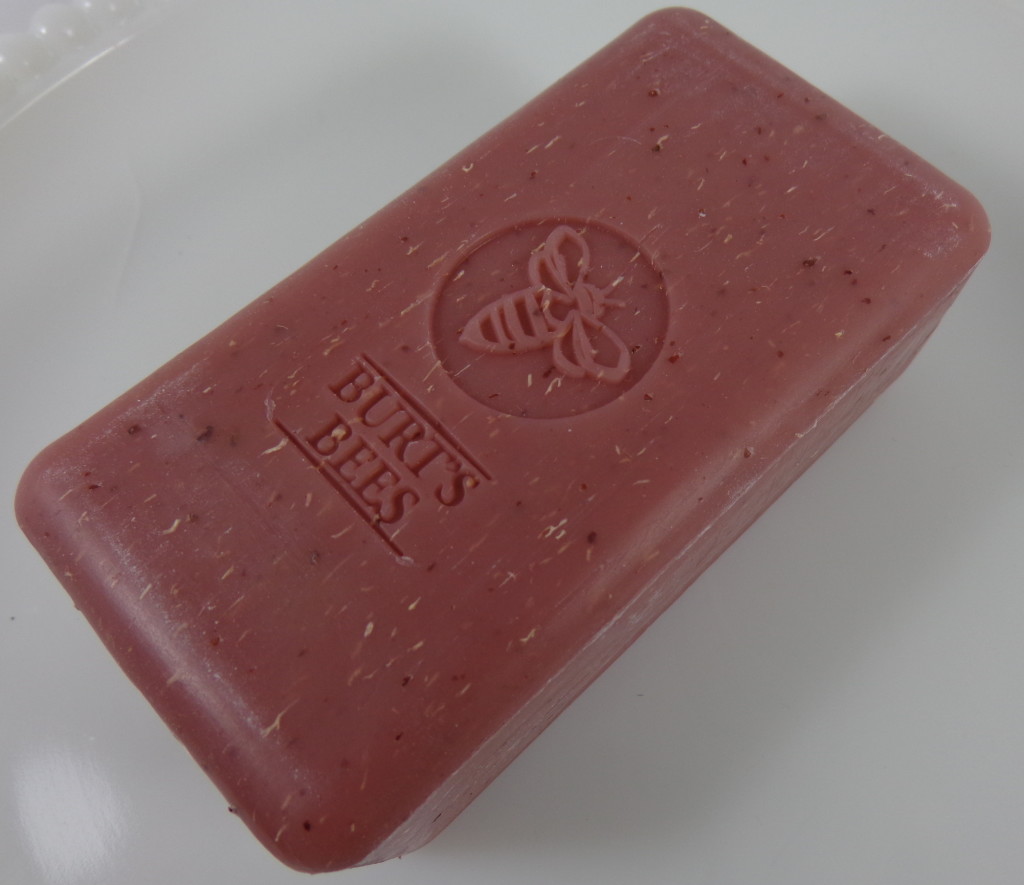 burts bees soap review