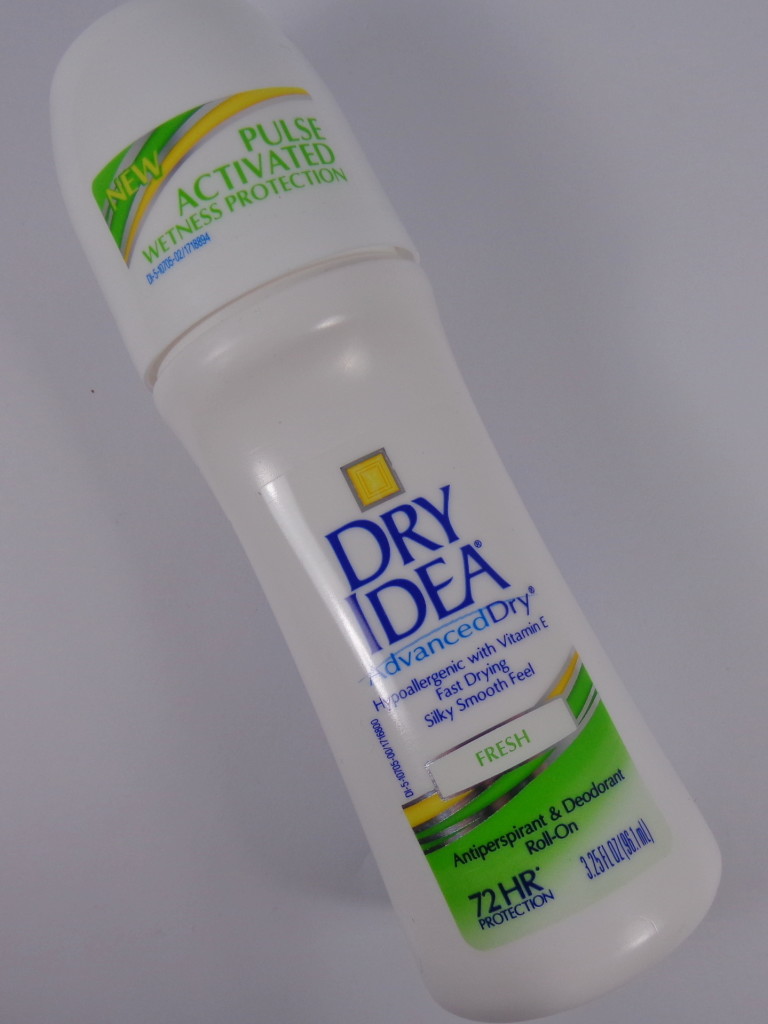 *CLOSED* Review and Giveaway:  Dry Idea AdvancedDry Fresh (3 Winners)