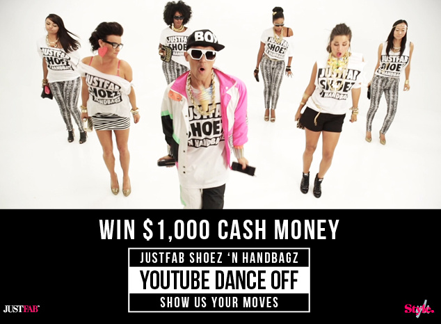 $1,000 JustFab Shoes ‘n Handbags Dance Off – 3 Winners