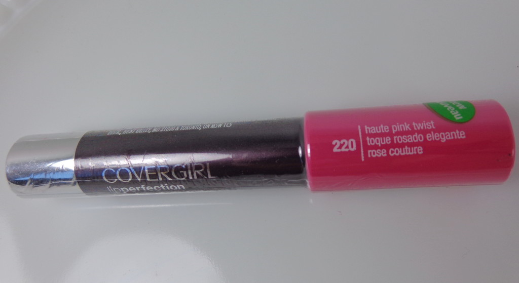 Covergirl LipPerfection Jumbo Gloss Balm – Haute Pink Twist
