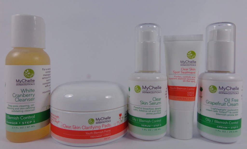 Review:  MyChelle Dermaceuticals Oily/Blemish Control Skincare