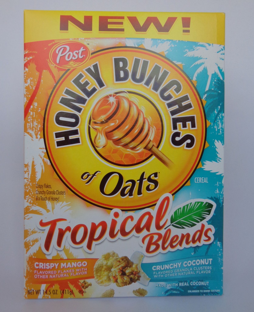 *CLOSED* Review and Giveaway: Honey Bunches of Oats Tropical Blends (3 Winners)