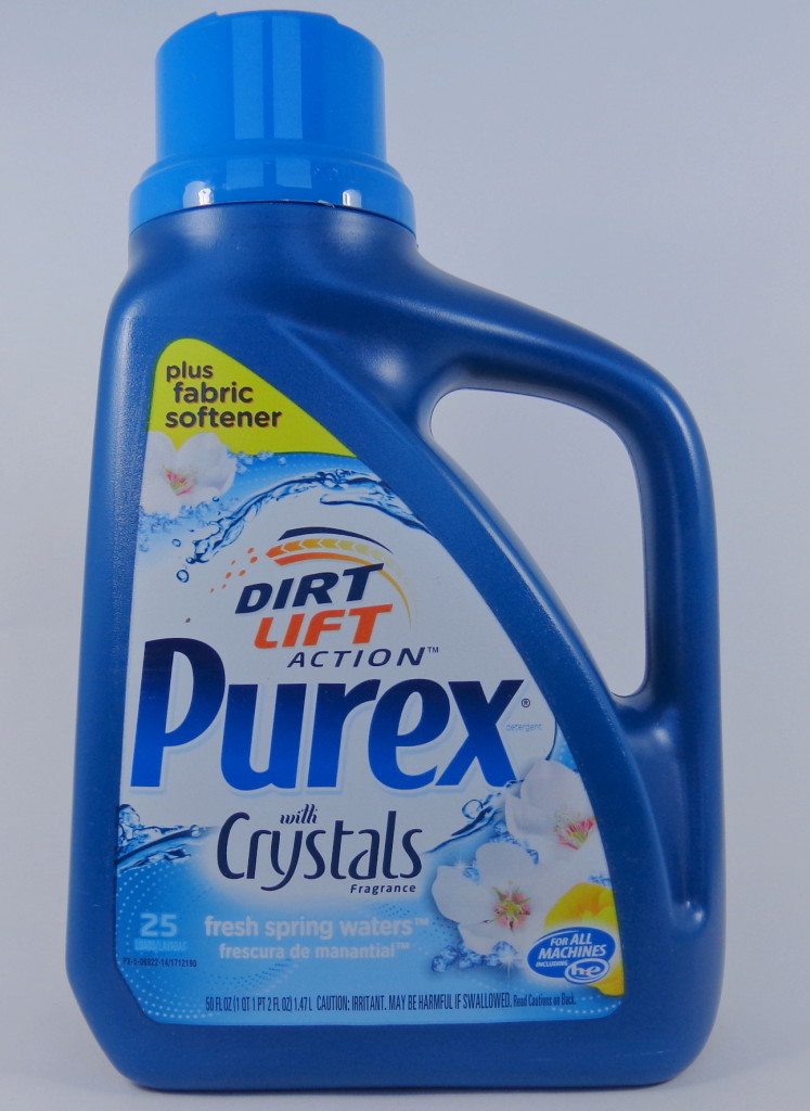 *CLOSED* Review and Giveaway:  Purex plus Fabric Softener with Crystals Fragrance Detergent (2 winners)
