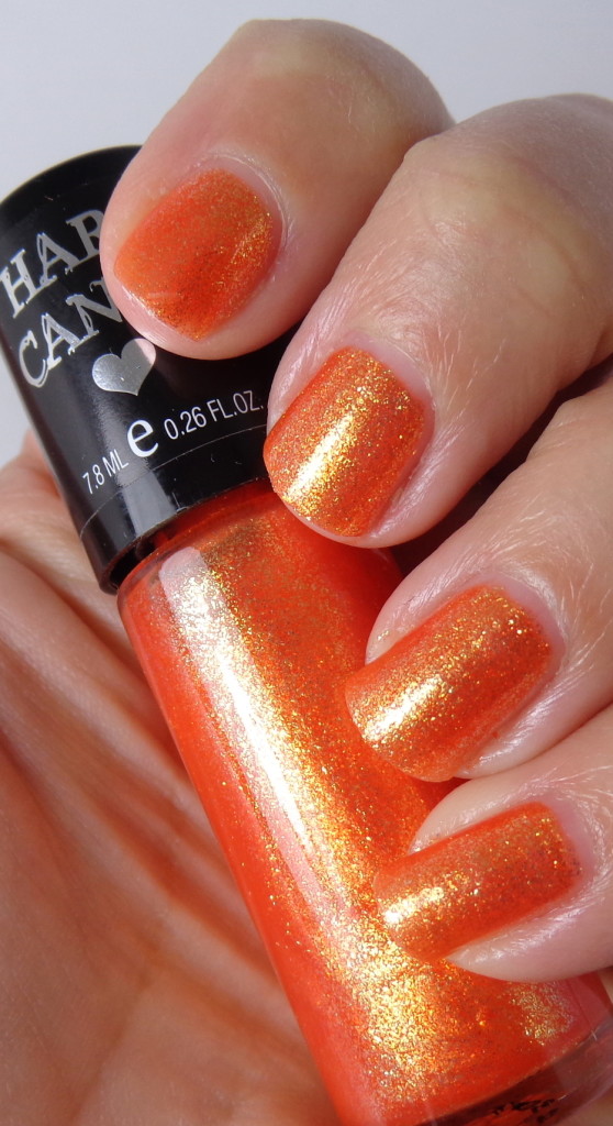 hard candy nail color Pinch of Spice swatch