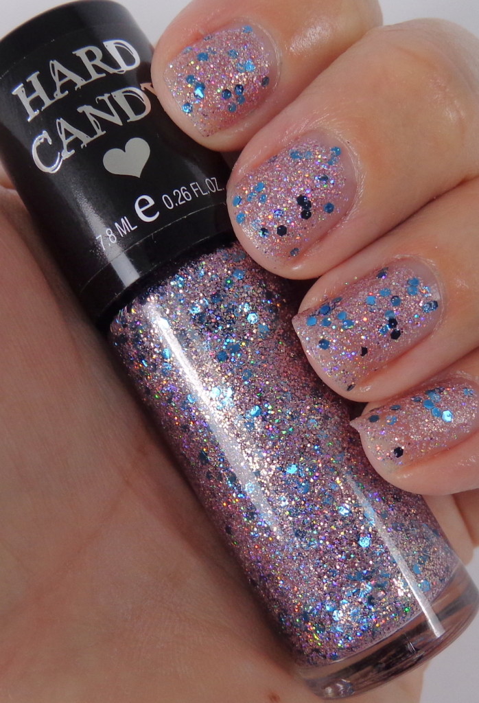 so so sequin nail swatch