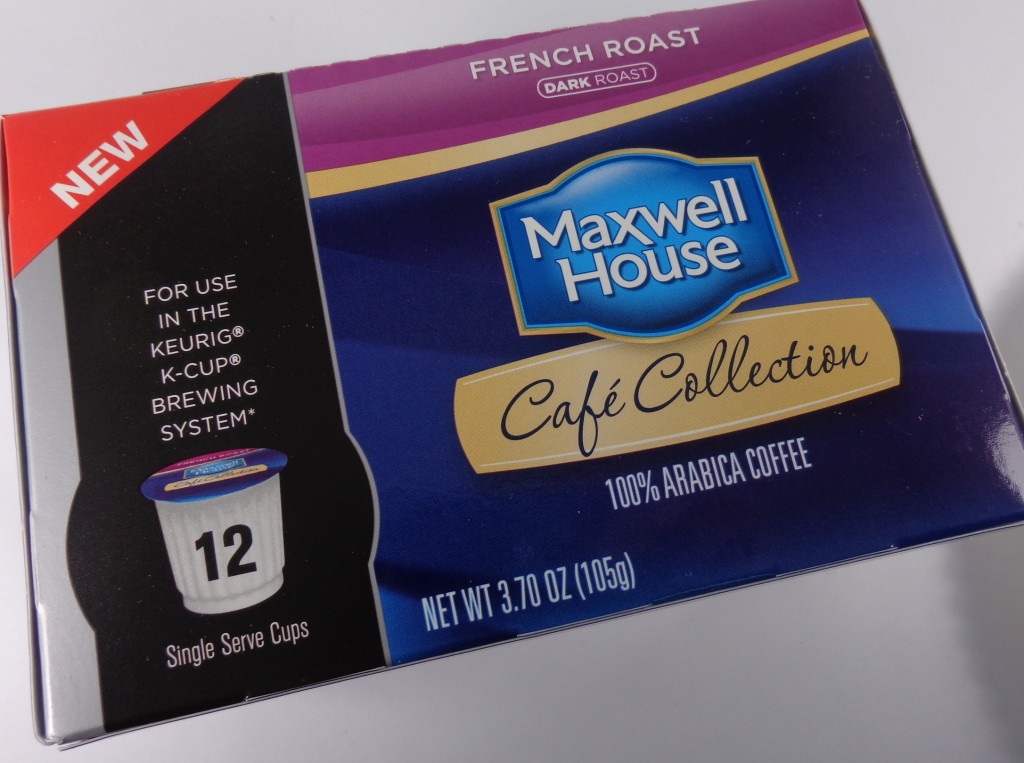NEW Maxwell House Cafe Collection for Keurig