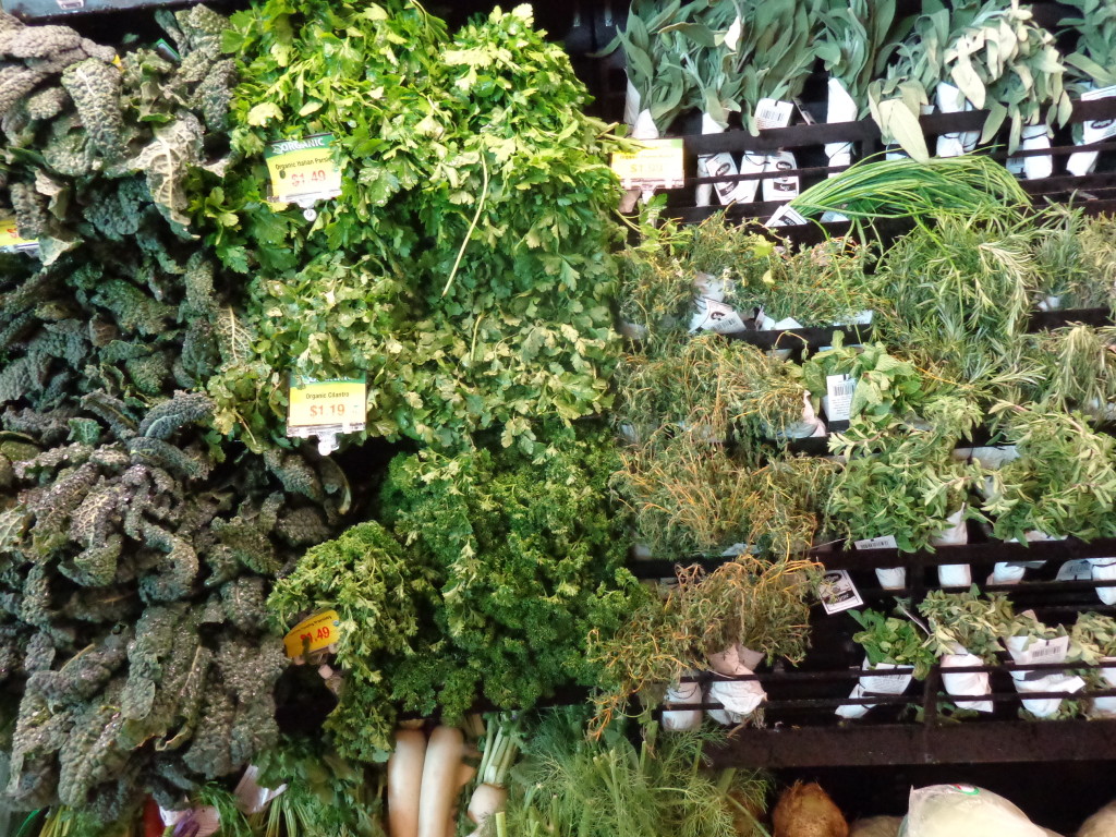 fresh herbs Mariano's Fresh Market