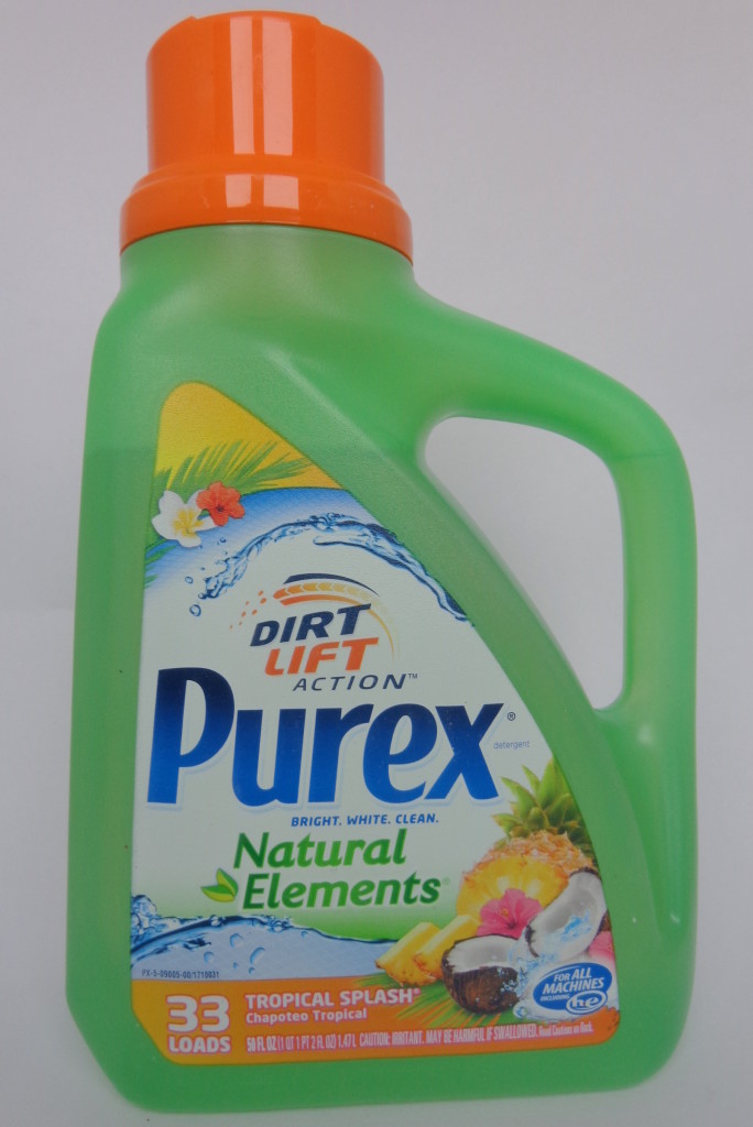 *CLOSED* Review and Giveaway: NEW Purex Natural Elements Tropical Splash Detergent (2 Winners)