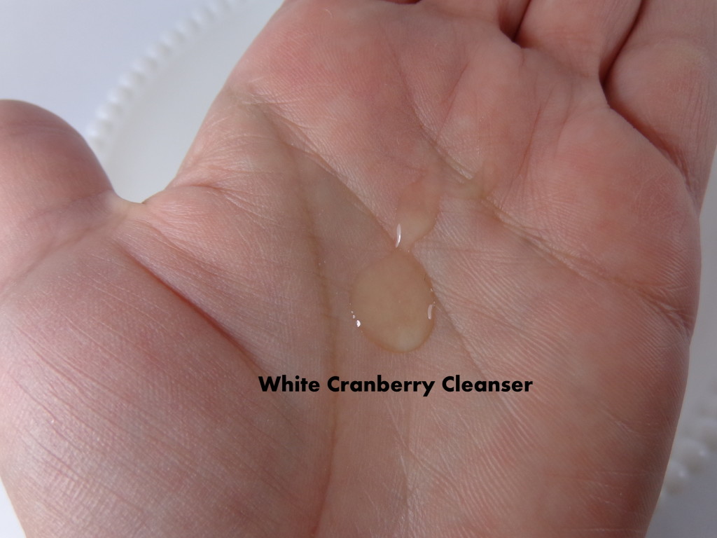 mychelle cranberry cleanser review