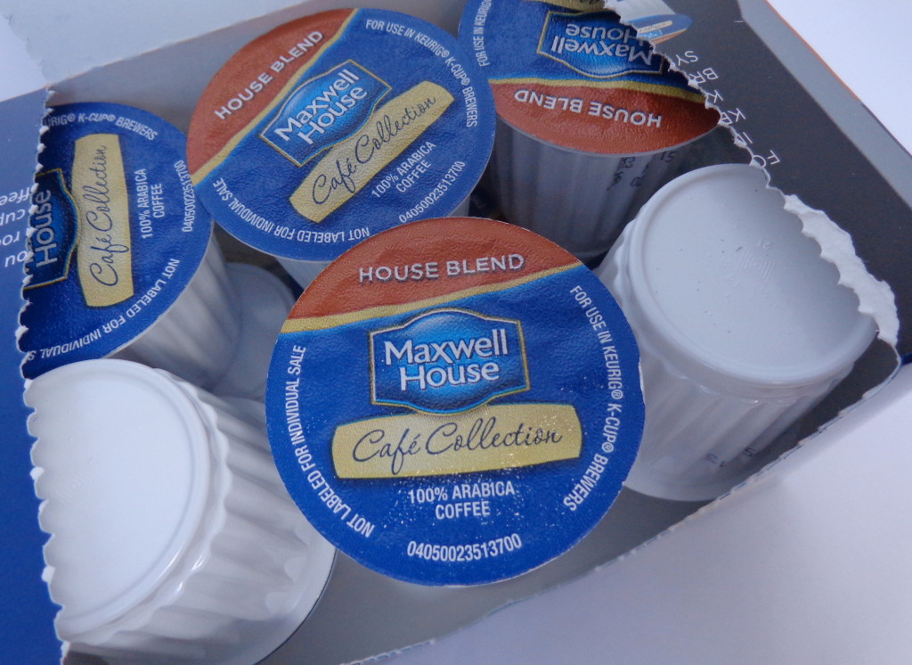 maxwell house k cups keurig house blend cafe collection