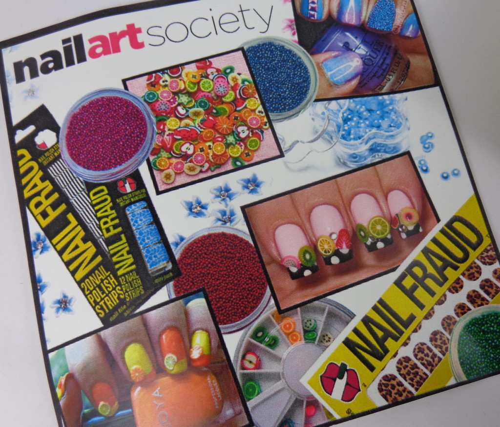 Nail Art Society for March 2013