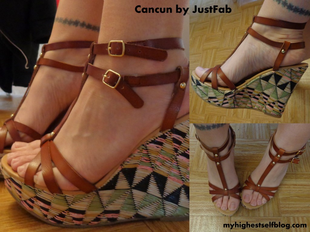 Cancun Wedge from JustFab