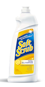 *CLOSED* Review & Giveaway:  Soft Scrub Total All Purpose Bath & Kitchen Cleanser (3 Winners)
