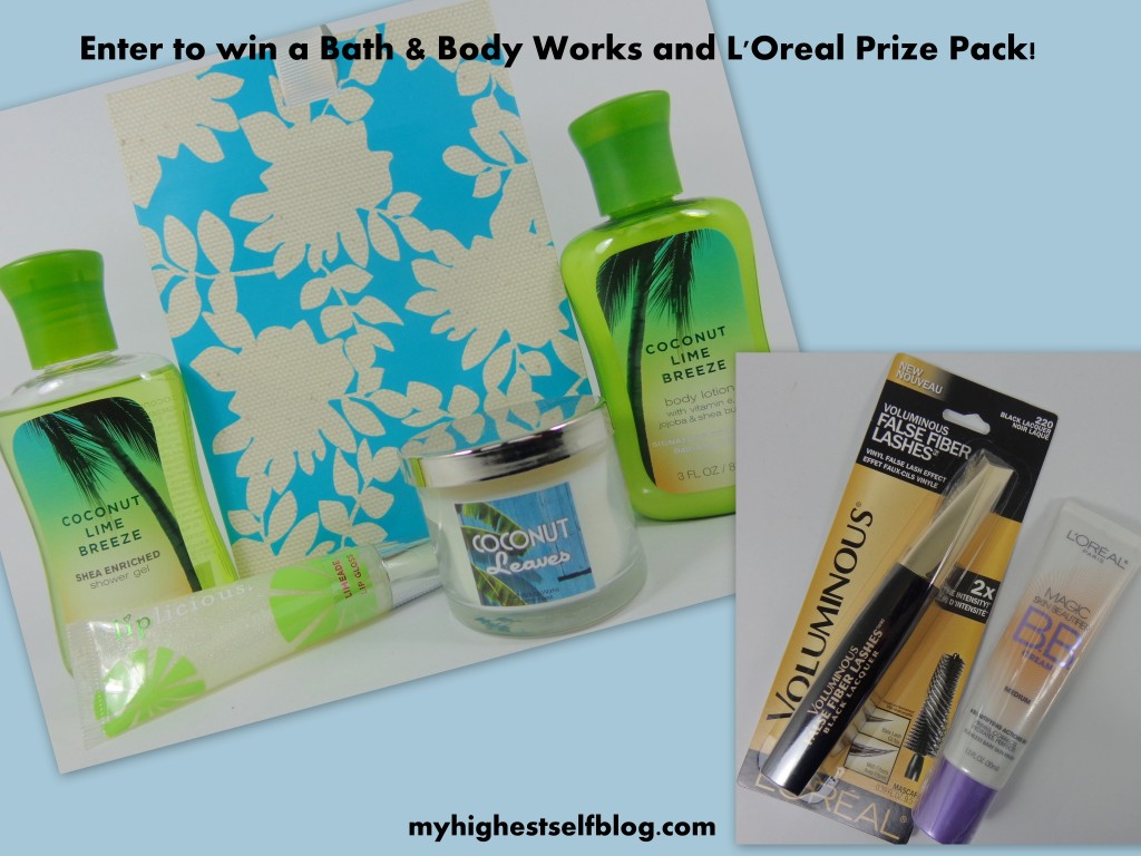 bath and body works giveaway 