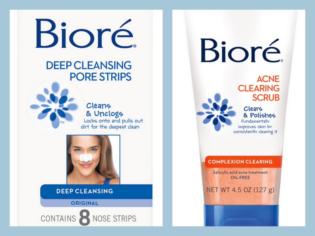 *CLOSED* Giveaway: Biore Acne Clearing Scrub and Pore Strips (2 Winners)