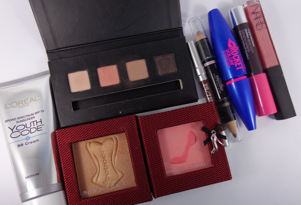 L'Oreal Youth Code, Anastasia, Physicians Formula, Covergirl, NARS