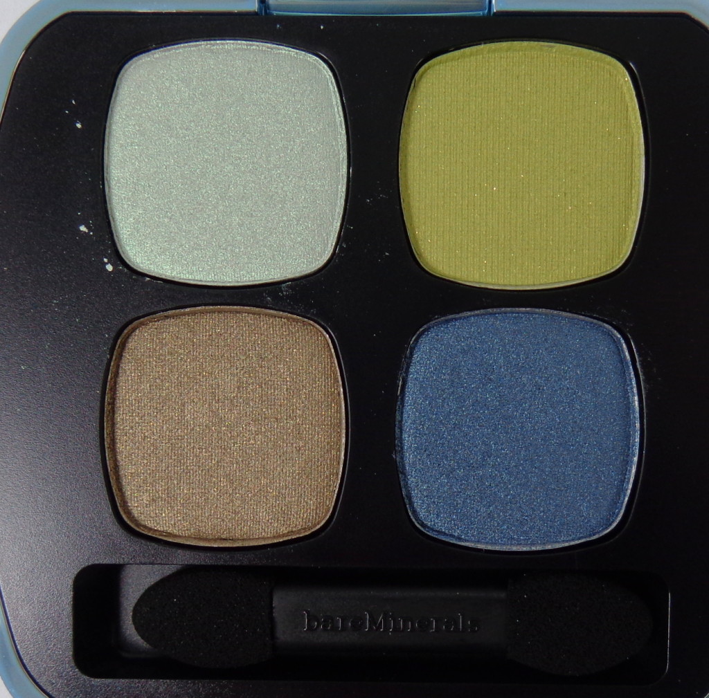 bare minerals wild thing remix eyeshadow review