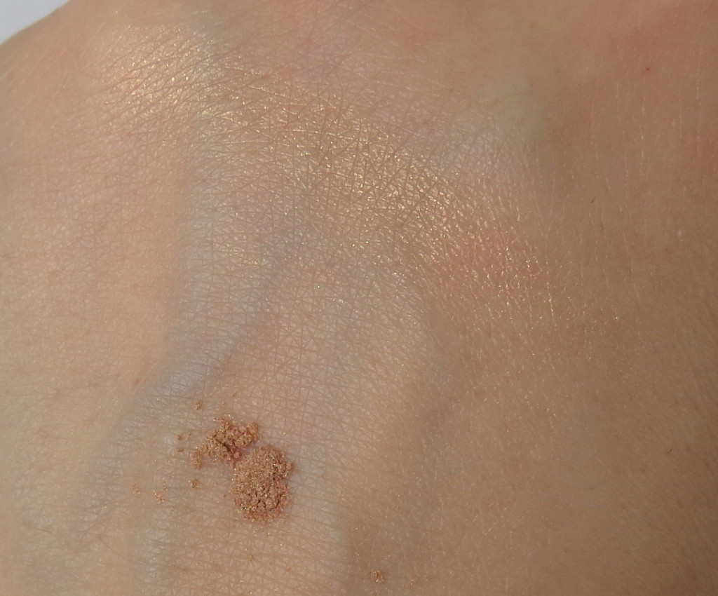bare minerals secret radiance swatch review