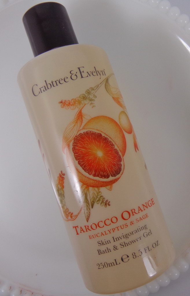 Review: Crabtree & Evelyn Tarocco Orange, Eucalyptus & Sage