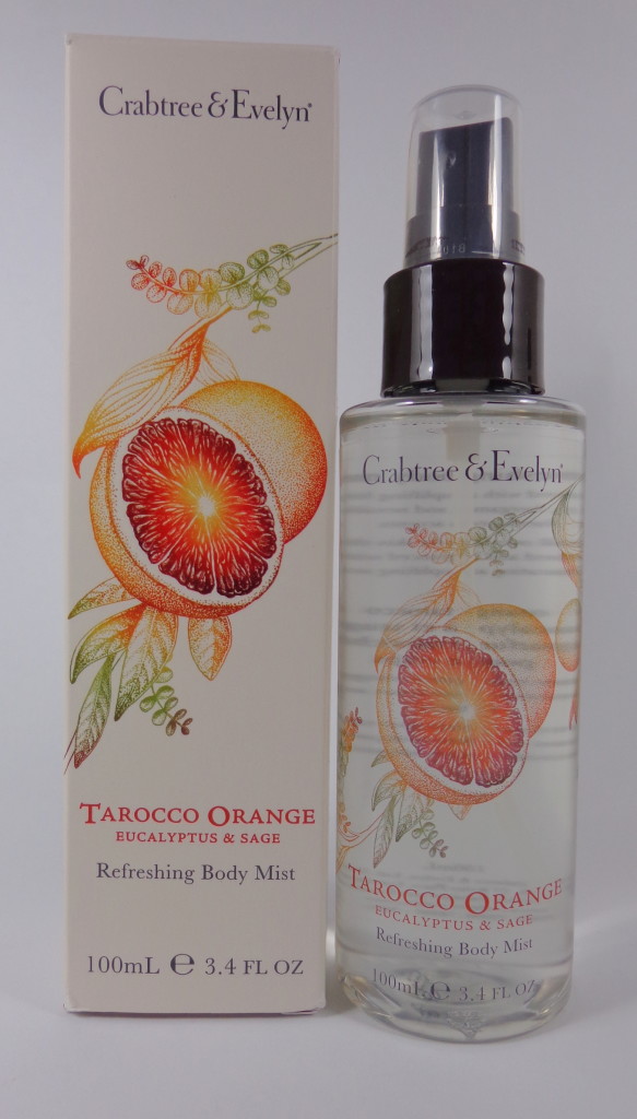 tarocco orange body mist review