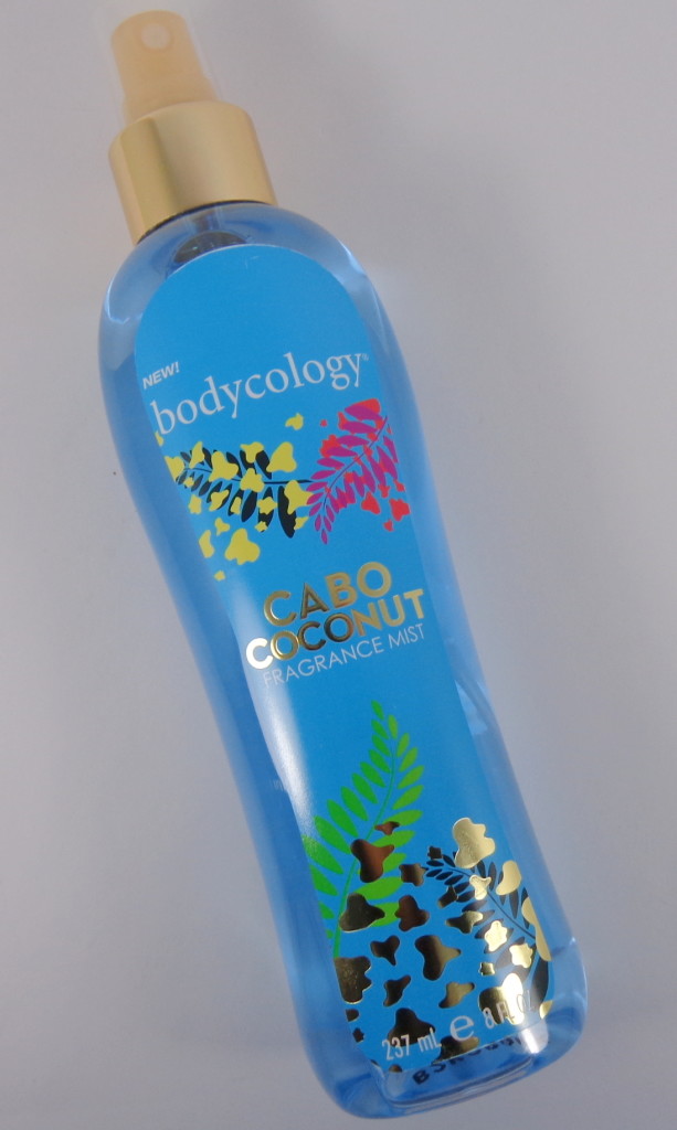 Review:  Bodycology Cabo Coconut Fragrance Mist