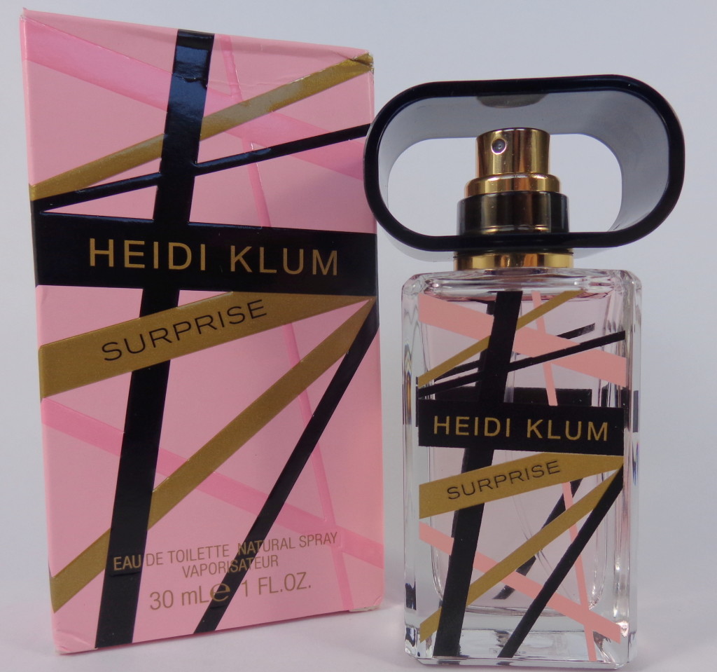 heide klum surprise perfume review