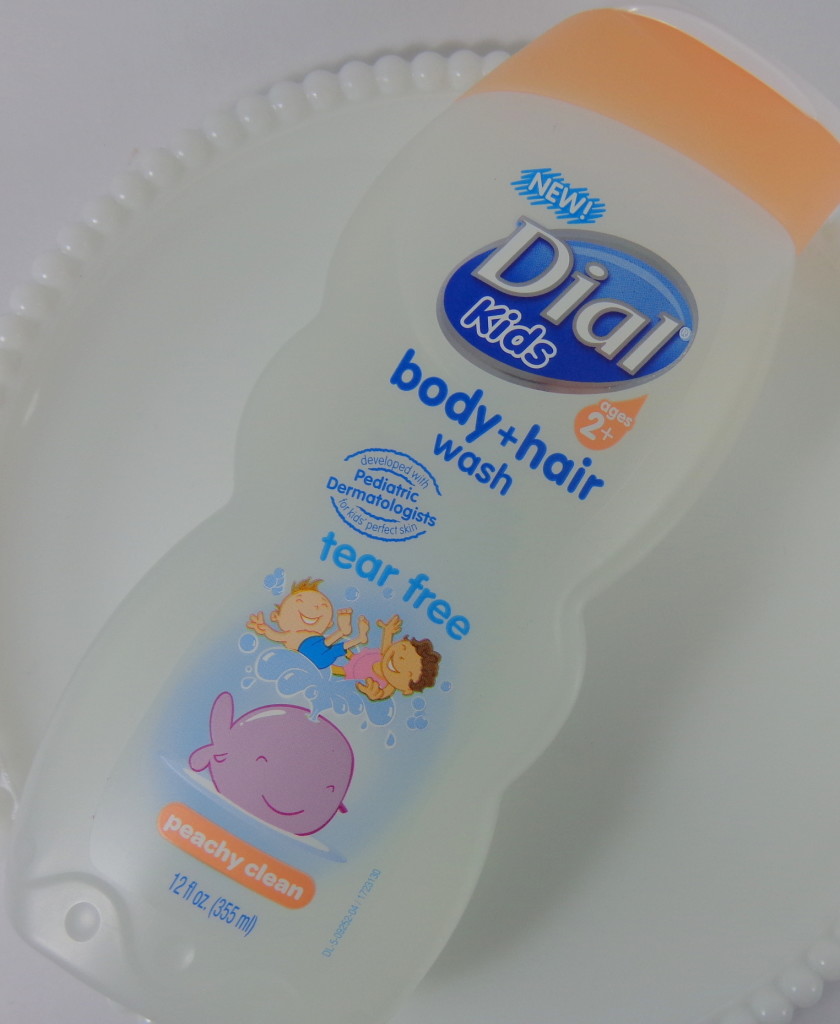 *CLOSED* Review and Giveaway:  Dial Kids (ages 2+) Body & Hair Wash (2 Winners)