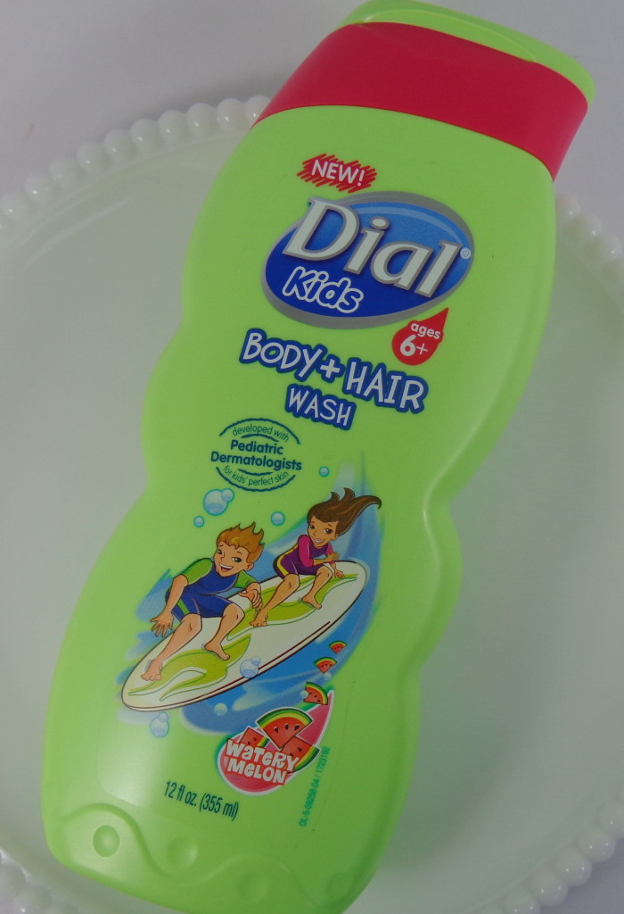 *CLOSED* Review and Giveaway: Dial Kids (ages 6+) Body & Hair Wash (2 Winners)