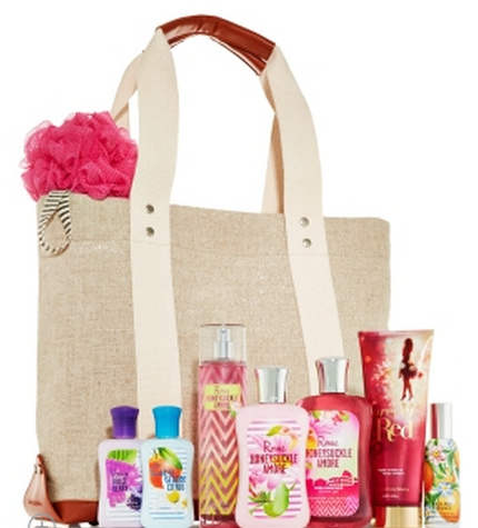 bath and body works spring 2013 vip tote