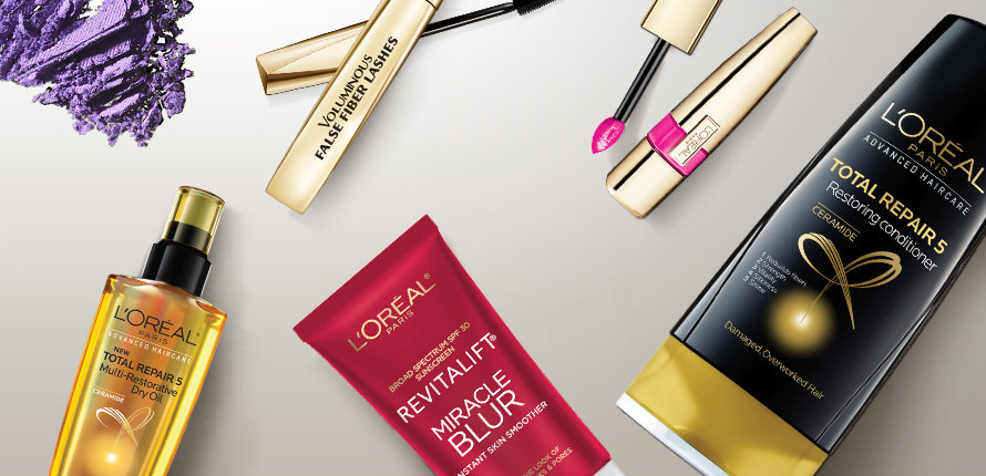 L’Oreal Paris Spring Sweepstakes – 100 Weekly Winners, Beauty Prize Pack Valued at $105