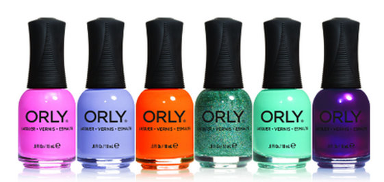 The Mashup Collection from Orly for Summer 2013