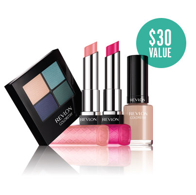Four Full Size Revlon Products for $15 (FREE Shipping) – $30 Value