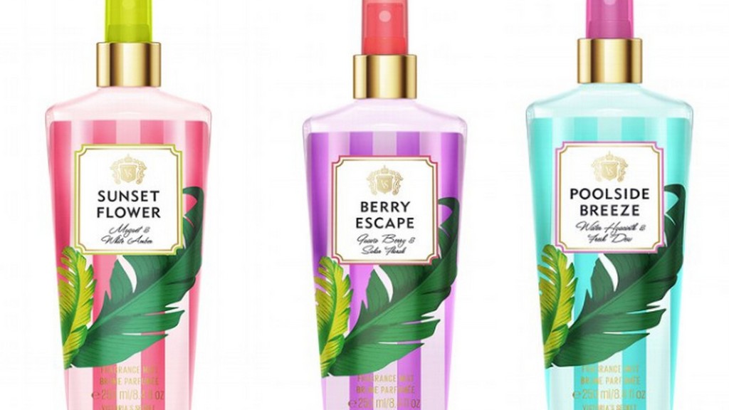 VS Fantasies Spring Collection – Sunset Flower, Berry Escape, Poolside Breeze