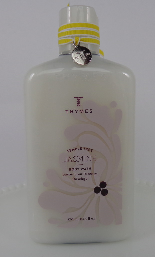 Review: Thymes Temple Tree Jasmine Body Wash