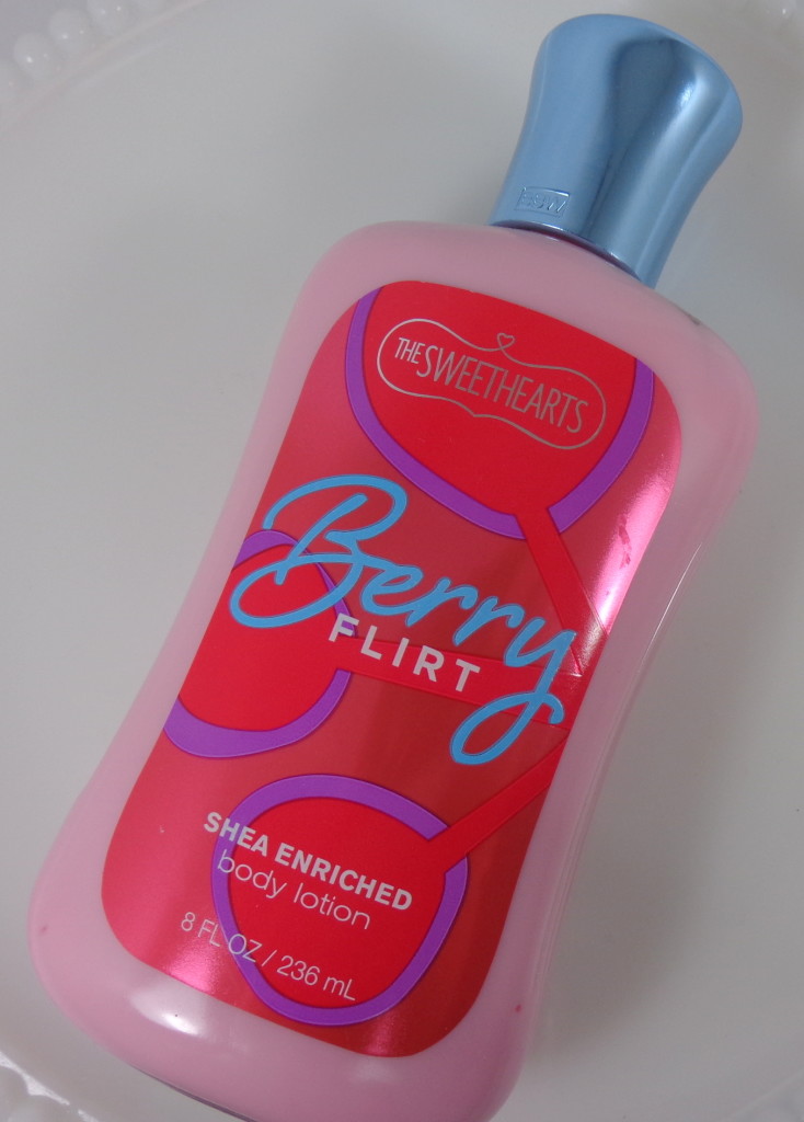 Berry Flirt from The Sweethearts Collection at Bath & Body Works