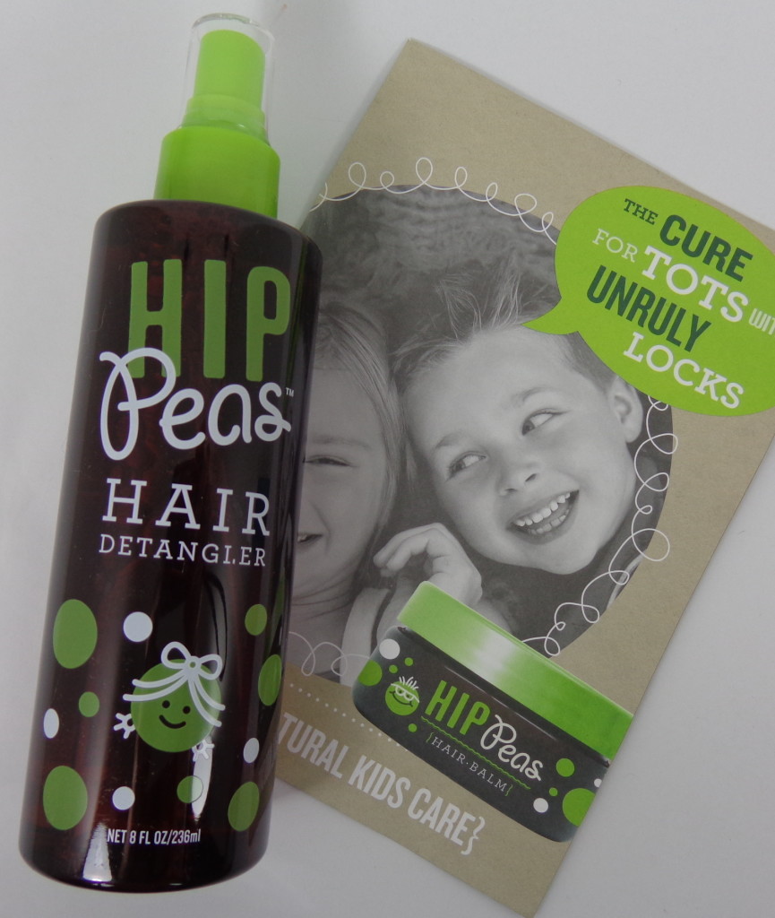 Review: Hip Peas Hair Detangler