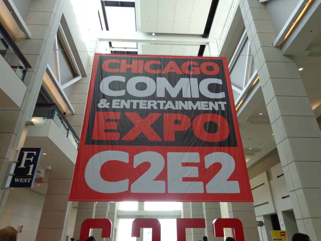 Family Fun at C2E2 – Chicago Comic and Entertainment Expo