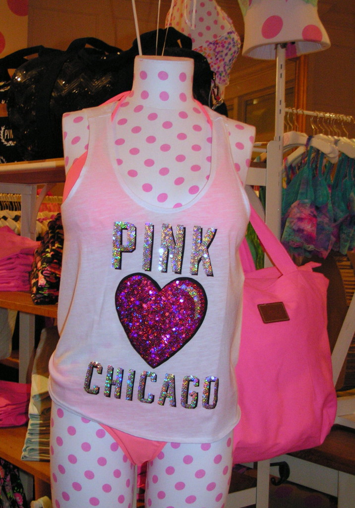 pink chicago collection VS pink