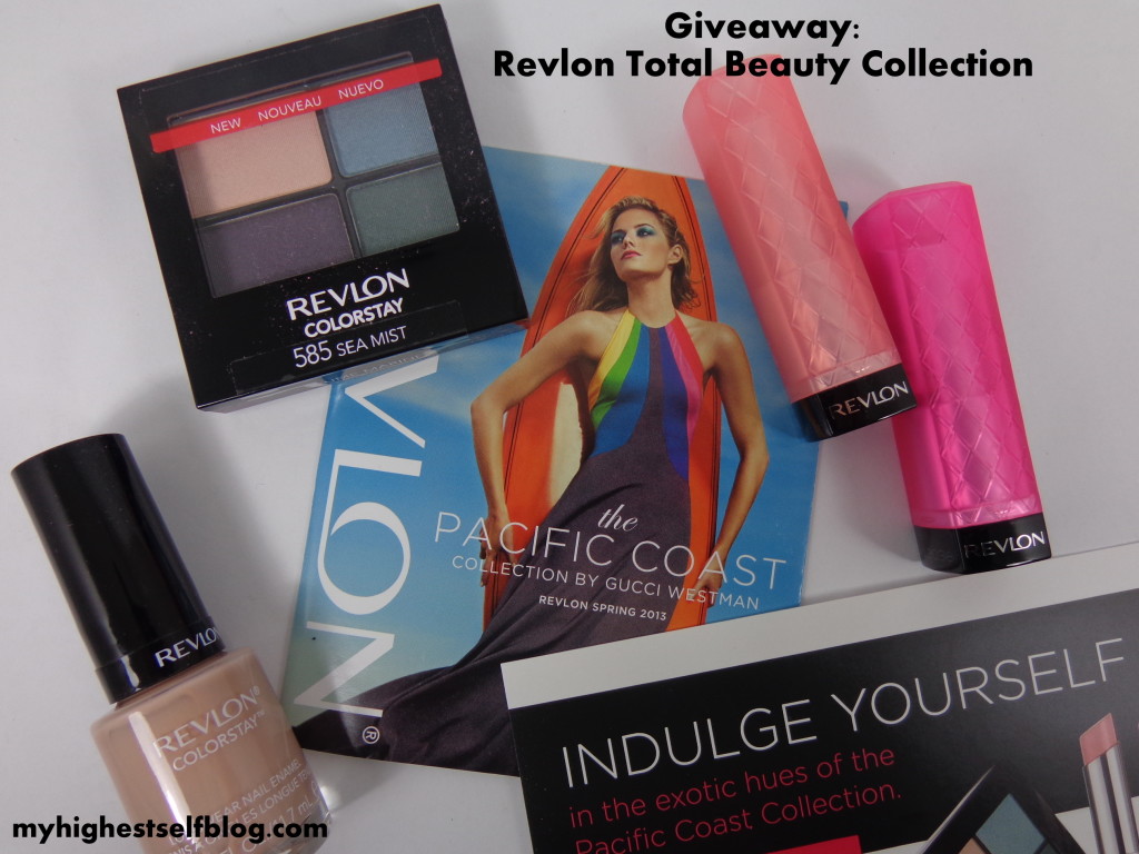 *CLOSED* Giveaway: Revlon Total Beauty Collection (Open to International Readers)