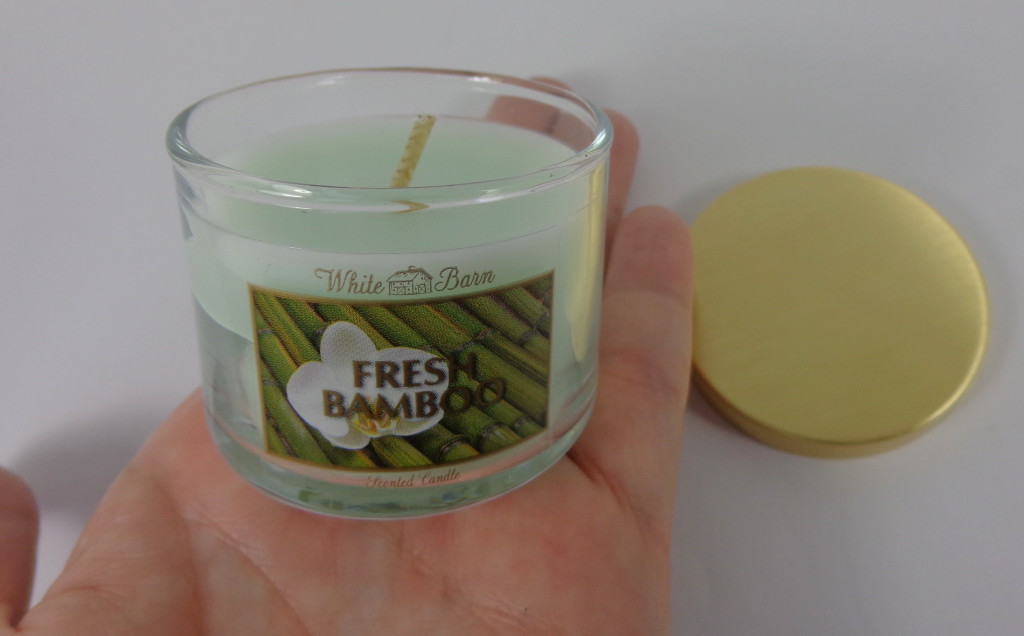fresh bamboo candle review