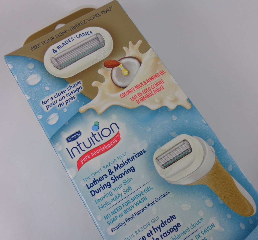 schick intuition razor putting aaa battery in