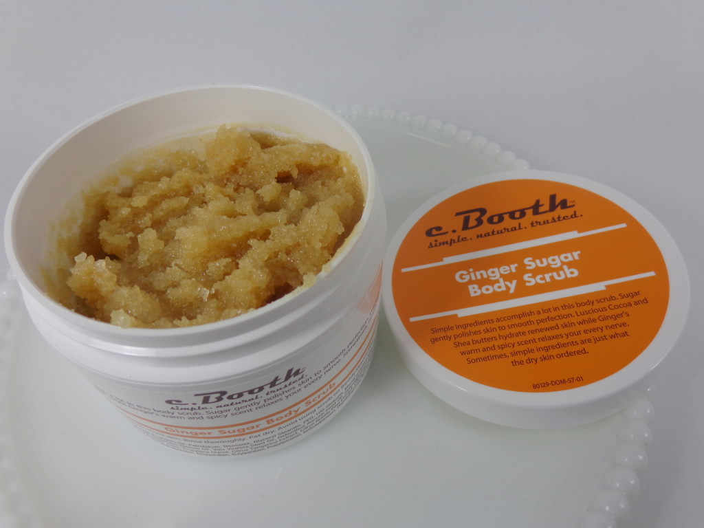 c booth scrub review