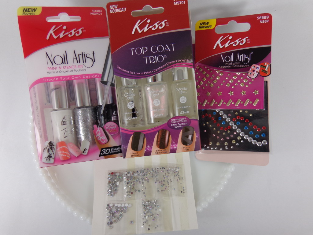 kiss products nail art review