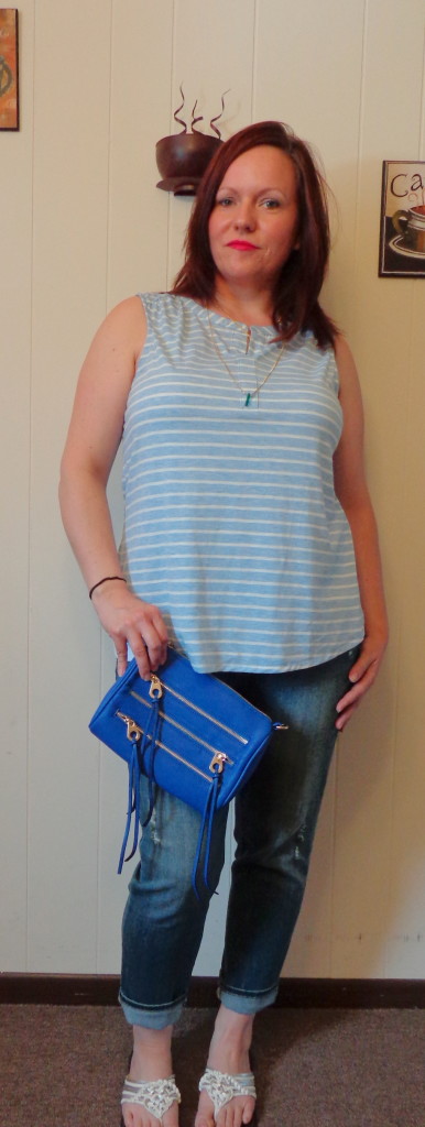 Outfit Post: Shades of Blue