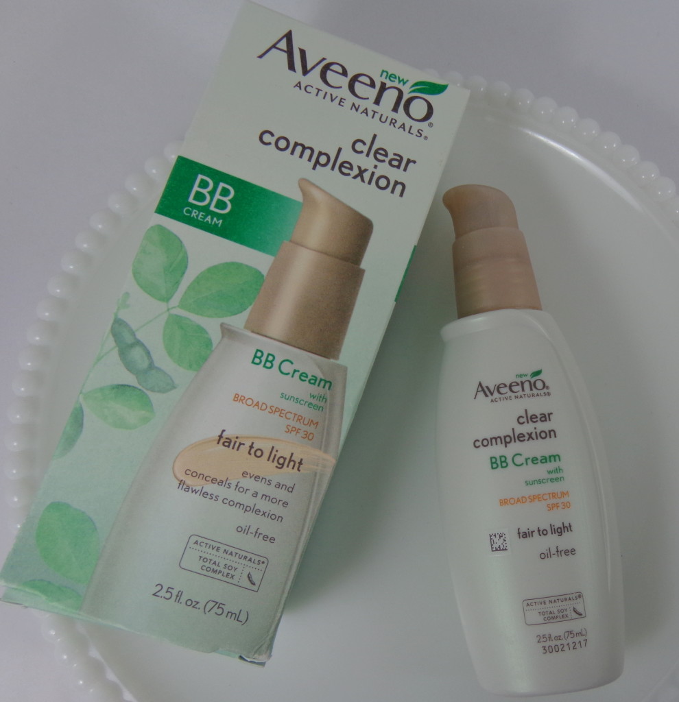 Review with Before and After Photos: Aveeno Clear Complexion BB Cream