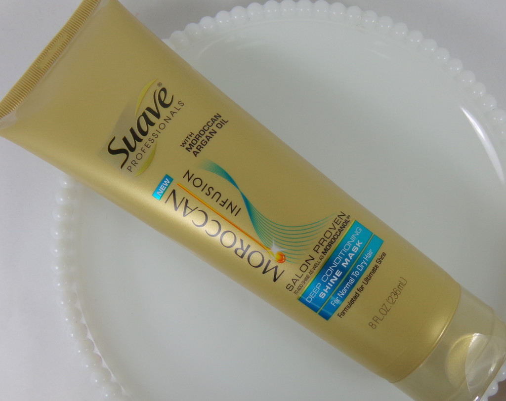 Suave Moroccan Shine Mask review