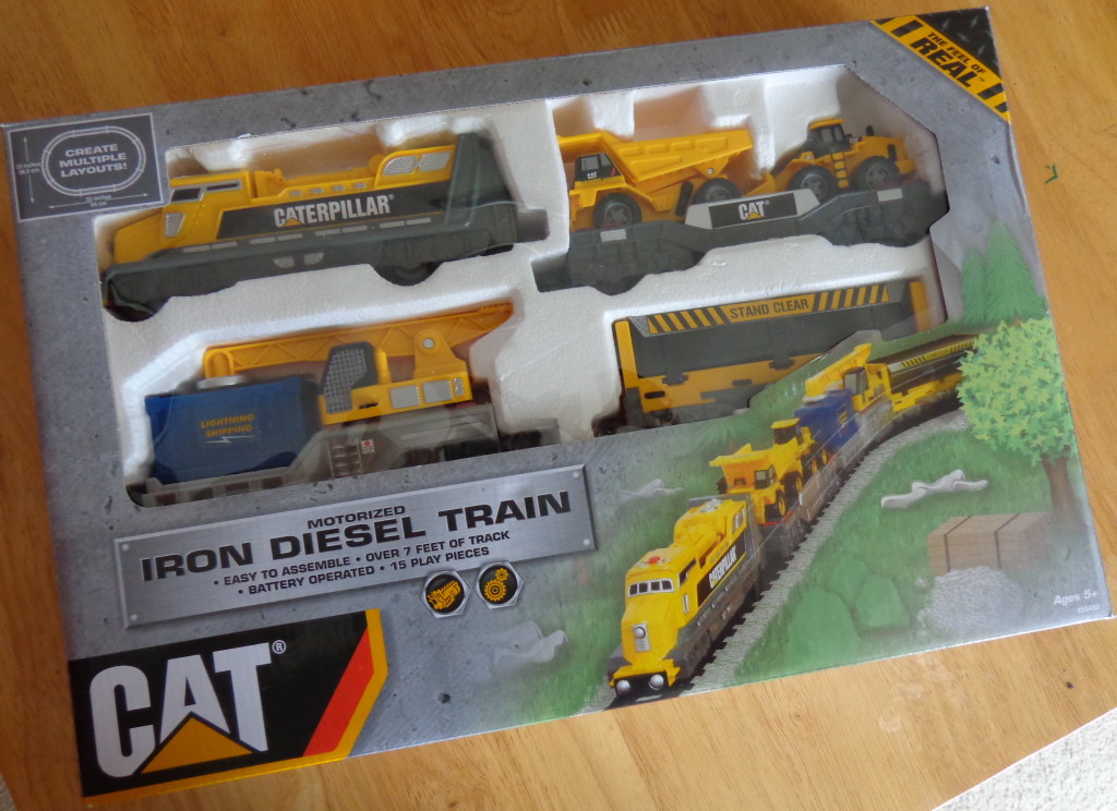 Review: Toy State’s CAT Iron Diesel Train